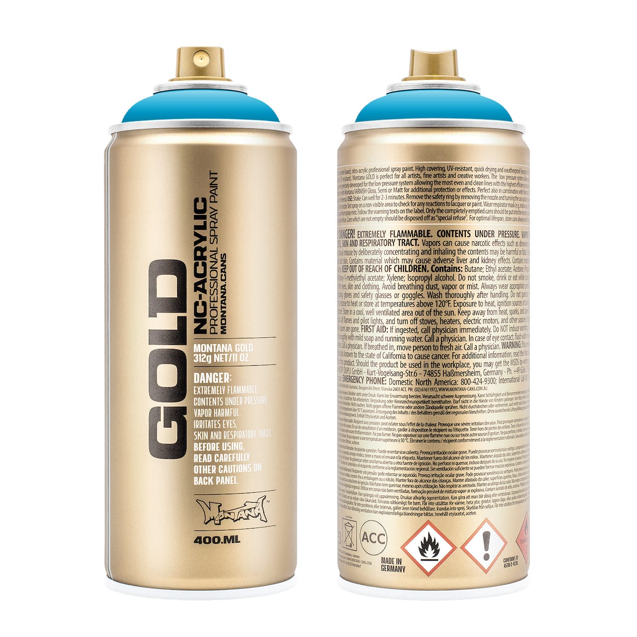 Montana™ Gold Acrylic Professional Spray Paint